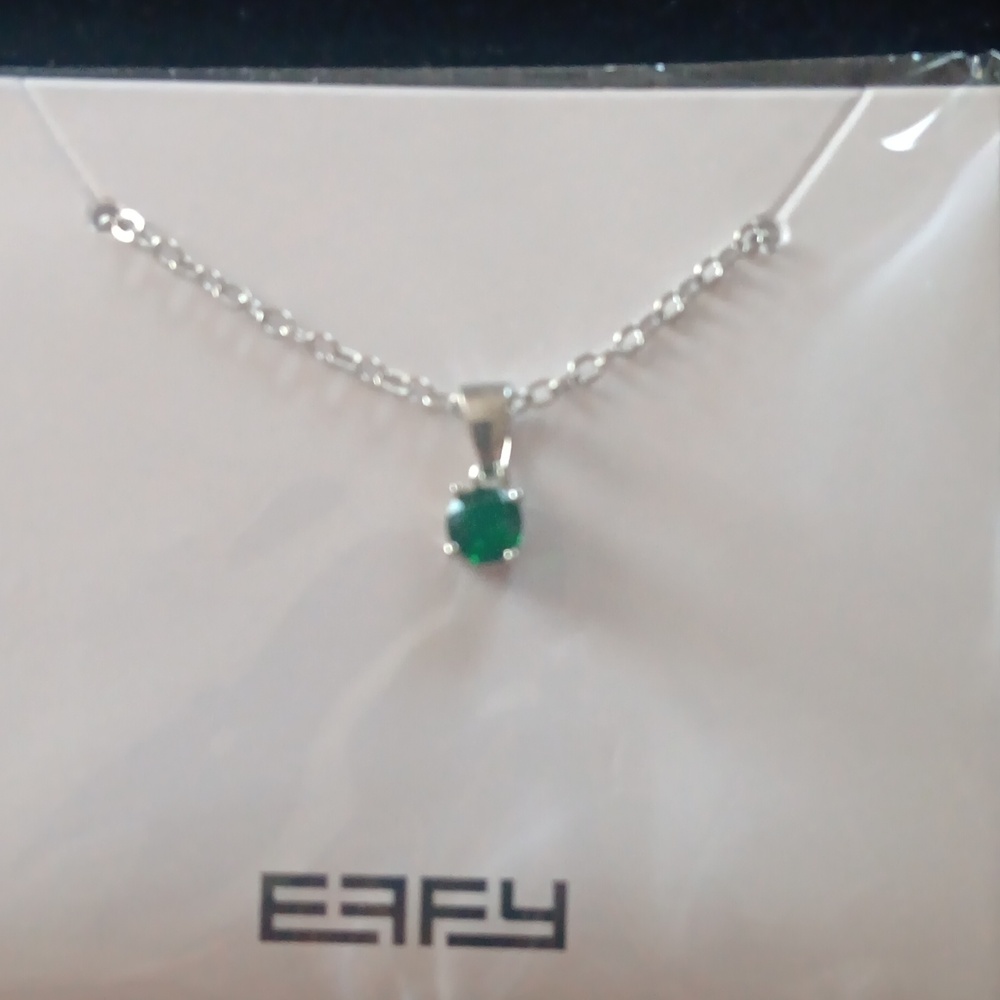 Effy Green Pendant Necklace - Picture 2 of 2